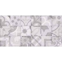VARESE PATCHWORK GREY DECOR 30x60 4646 VARESE PATCHWORK GREY DECOR 30x60 4646