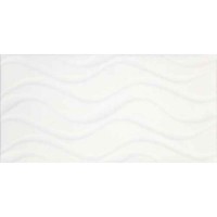 IZOLA WAVES WHITE 25x50 5894 IZOLA WAVES WHITE 25x50 5894