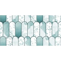 GREEN DECOR 6432 LUSTER 30x60 GREEN DECOR 6432 LUSTER 30x60