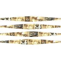 SUMMER STRIPES KITCHEN DECORE 30x60 SUMMER STRIPES KITCHEN DECORE 30x60