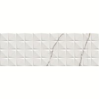 DECOR SEMPRE WHITE GEOMETRIC 25x75 RP-7133