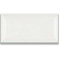 METRO BEVELLED WHITE MATT 10x20