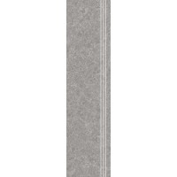 GRANITE DENSE GREY STEP 30x120