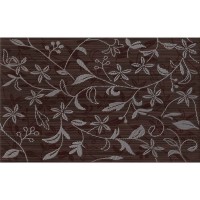 TANAKA BROWN INSERTO FLOWER 25x40 WD798-016